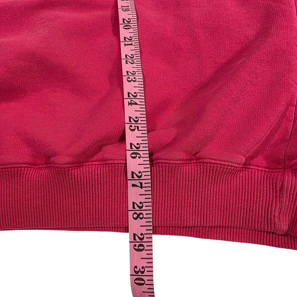 Vintage Eddie‎ Bauer Sweatshirt Mens Red XXL Crewneck Long Sleeve Cotton Blend - Picture 9 of 12